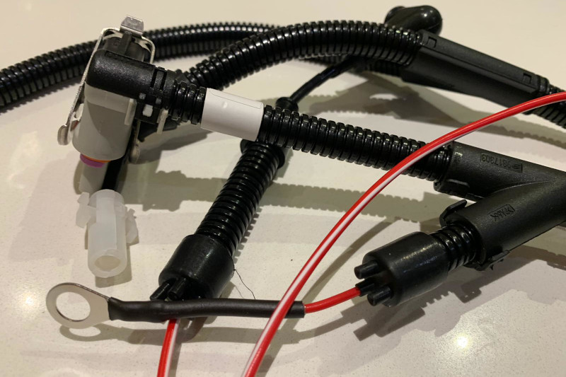 Volvo Injector Harness Konnect Kables