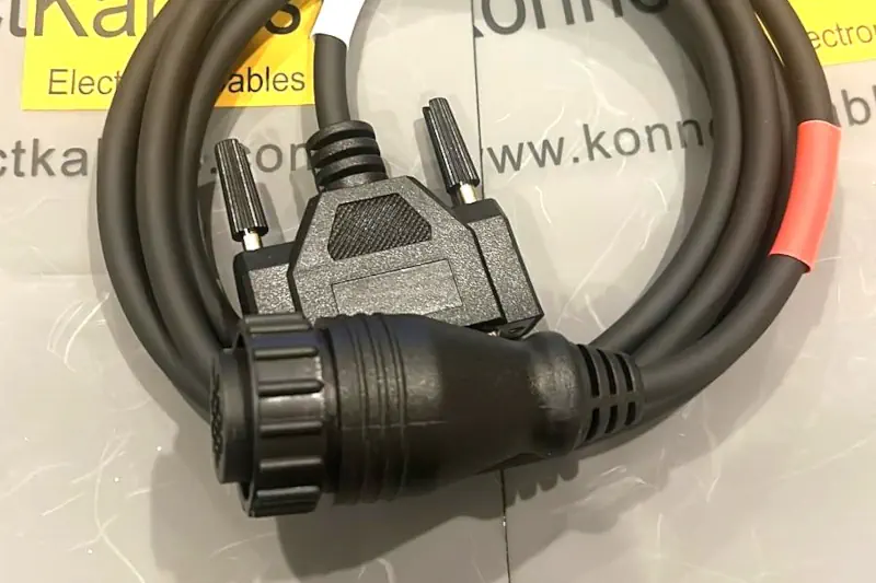 Massey Ferguson 16 pin round cable - Image 2