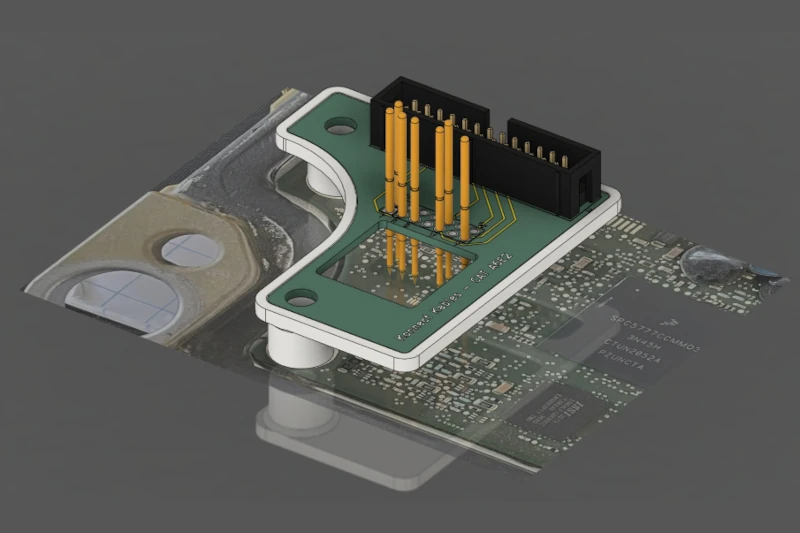 Replikate CAT A6E2 Spring Probe